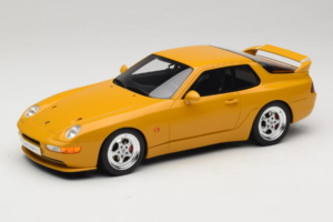 Porsche 968 Turbo S Yellow GT Spirit 1:18 GT947 Resin