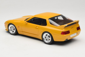 Porsche 968 Turbo S Yellow GT Spirit 1:18 GT947 Resin — photo 5 of 6