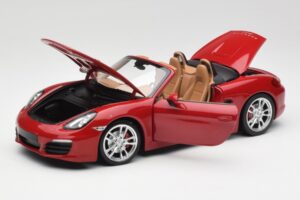 Porsche Boxster 981 S Guards Red Minichamps 1:18 110062031 Diecast — photo 2 of 8