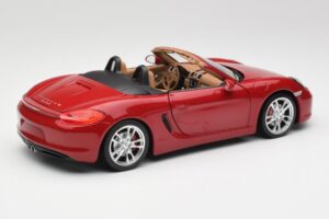 Porsche Boxster 981 S Guards Red Minichamps 1:18 110062031 Diecast — photo 3 of 8