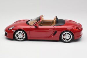 Porsche Boxster 981 S Guards Red Minichamps 1:18 110062031 Diecast — photo 4 of 8