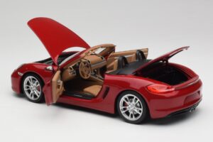 Porsche Boxster 981 S Guards Red Minichamps 1:18 110062031 Diecast — photo 5 of 8