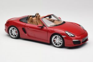 Porsche Boxster 981 S Guards Red Minichamps 1:18 110062031 Diecast — photo 6 of 8