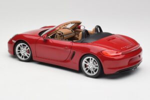 Porsche Boxster 981 S Guards Red Minichamps 1:18 110062031 Diecast — photo 7 of 8