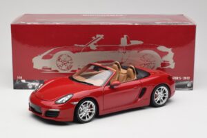 Porsche Boxster 981 S Guards Red Minichamps 1:18 110062031 Diecast — photo 8 of 8