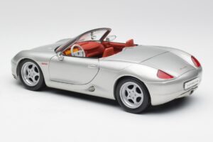 Porsche Boxster 986 Silver Maisto 1:18 37800-M3 Diecast — photo 7 of 8