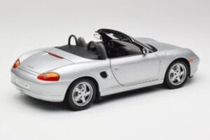 Porsche Boxster 986 Cabriolet Arctic Silver Metallic UT Models 1:18 27852 Diecast — photo 3 of 8