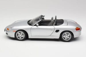 Porsche Boxster 986 Cabriolet Arctic Silver Metallic UT Models 1:18 27852 Diecast — photo 4 of 8