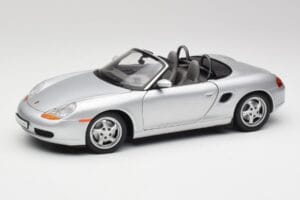 Porsche Boxster 986 Cabriolet Arctic Silver Metallic UT Models 1:18 27852 Diecast