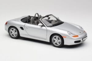 Porsche Boxster 986 Cabriolet Arctic Silver Metallic UT Models 1:18 27852 Diecast — photo 6 of 8