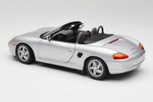 Porsche Boxster 986 Cabriolet Arctic Silver Metallic UT Models 1:18 27852 Diecast — photo 7 of 8