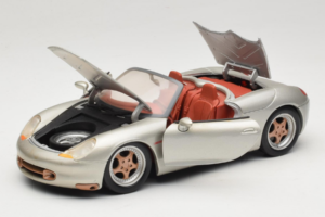 Porsche Boxster 986 Concept Silver Maisto 1:18 50231 Diecast — photo 2 of 8