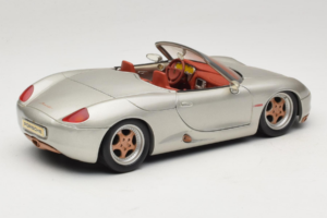 Porsche Boxster 986 Concept Silver Maisto 1:18 50231 Diecast — photo 3 of 8