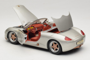 Porsche Boxster 986 Concept Silver Maisto 1:18 50231 Diecast — photo 5 of 8