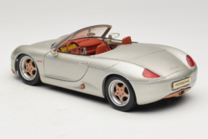 Porsche Boxster 986 Concept Silver Maisto 1:18 50231 Diecast — photo 7 of 8
