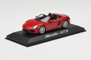 Porsche Boxster 981 GTS Red Minichamps 1:43 WAP0200140E Diecast — photo 2 of 5