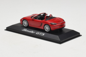 Porsche Boxster 981 GTS Red Minichamps 1:43 WAP0200140E Diecast — photo 3 of 5