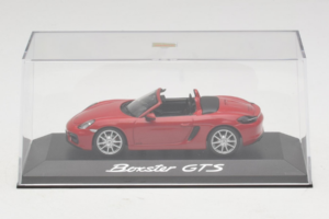 Porsche Boxster 981 GTS Red Minichamps 1:43 WAP0200140E Diecast — photo 4 of 5