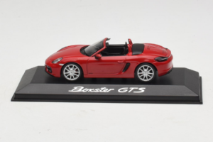 Porsche Boxster 981 GTS Red Minichamps 1:43 WAP0200140E Diecast