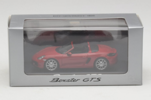 Porsche Boxster 981 GTS Red Minichamps 1:43 WAP0200140E Diecast — photo 5 of 5