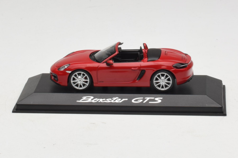 Porsche Boxster 981 GTS Red Minichamps 1:43 WAP0200140E Diecast