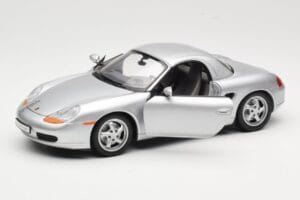 Porsche Boxster 986 Hard Top Silver UT Models 1:18 27854 Diecast — photo 2 of 8