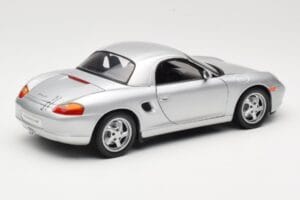 Porsche Boxster 986 Hard Top Silver UT Models 1:18 27854 Diecast — photo 3 of 8