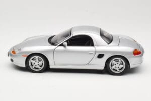 Porsche Boxster 986 Hard Top Silver UT Models 1:18 27854 Diecast — photo 4 of 8