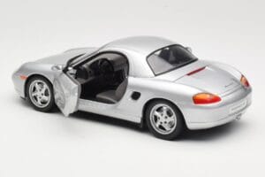 Porsche Boxster 986 Hard Top Silver UT Models 1:18 27854 Diecast — photo 5 of 8