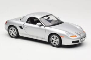 Porsche Boxster 986 Hard Top Silver UT Models 1:18 27854 Diecast — photo 6 of 8
