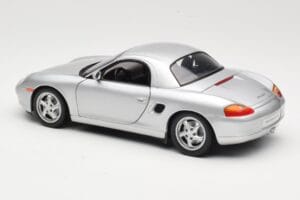 Porsche Boxster 986 Hard Top Silver UT Models 1:18 27854 Diecast — photo 7 of 8