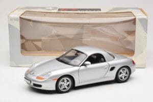 Porsche Boxster 986 Hard Top Silver UT Models 1:18 27854 Diecast — photo 8 of 8