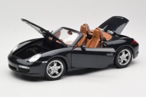 Porsche Boxster S 986 Blue Maisto 1:18 31123 Diecast — photo 2 of 8