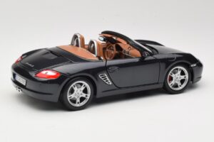 Porsche Boxster S 986 Blue Maisto 1:18 31123 Diecast — photo 3 of 8