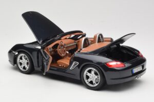 Porsche Boxster S 986 Blue Maisto 1:18 31123 Diecast — photo 5 of 8