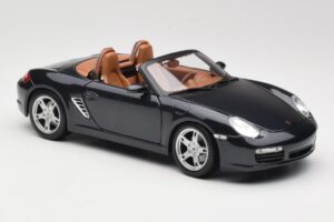 Porsche Boxster S 986 Blue Maisto 1:18 31123 Diecast — photo 6 of 8