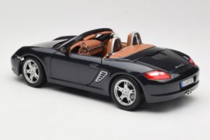 Porsche Boxster S 986 Blue Maisto 1:18 31123 Diecast — photo 7 of 8