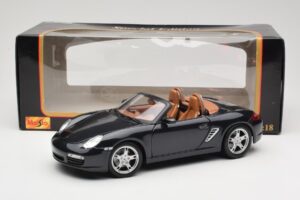 Porsche Boxster S 986 Blue Maisto 1:18 31123 Diecast — photo 8 of 8