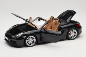 Porsche Boxster S 981 Basalt Black Minichamps 1:18 WAP0210160C Diecast — photo 2 of 8