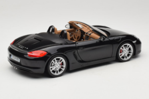 Porsche Boxster S 981 Basalt Black Minichamps 1:18 WAP0210160C Diecast — photo 3 of 8