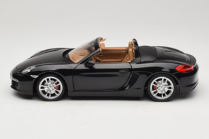 Porsche Boxster S 981 Basalt Black Minichamps 1:18 WAP0210160C Diecast — photo 4 of 8