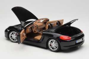 Porsche Boxster S 981 Basalt Black Minichamps 1:18 WAP0210160C Diecast — photo 5 of 8