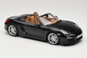 Porsche Boxster S 981 Basalt Black Minichamps 1:18 WAP0210160C Diecast — photo 6 of 8