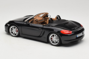 Porsche Boxster S 981 Basalt Black Minichamps 1:18 WAP0210160C Diecast — photo 7 of 8