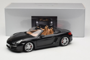 Porsche Boxster S 981 Basalt Black Minichamps 1:18 WAP0210160C Diecast — photo 8 of 8