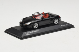 Porsche Boxster 986 S Black Minichamps 1:43 400062070 Diecast — photo 2 of 4