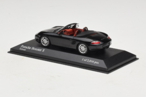 Porsche Boxster 986 S Black Minichamps 1:43 400062070 Diecast — photo 3 of 4
