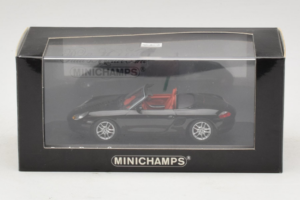 Porsche Boxster 986 S Black Minichamps 1:43 400062070 Diecast — photo 4 of 4
