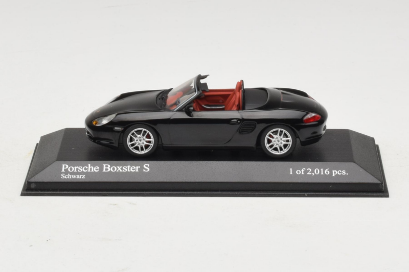 Porsche Boxster 986 S Black Minichamps 1:43 400062070 Diecast