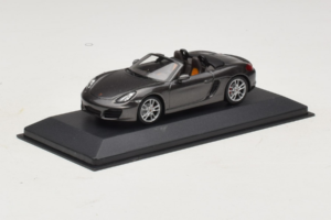Porsche Boxster 981 S Grey Metallic Minichamps 1:43 PORSCHE005 Diecast — photo 2 of 4